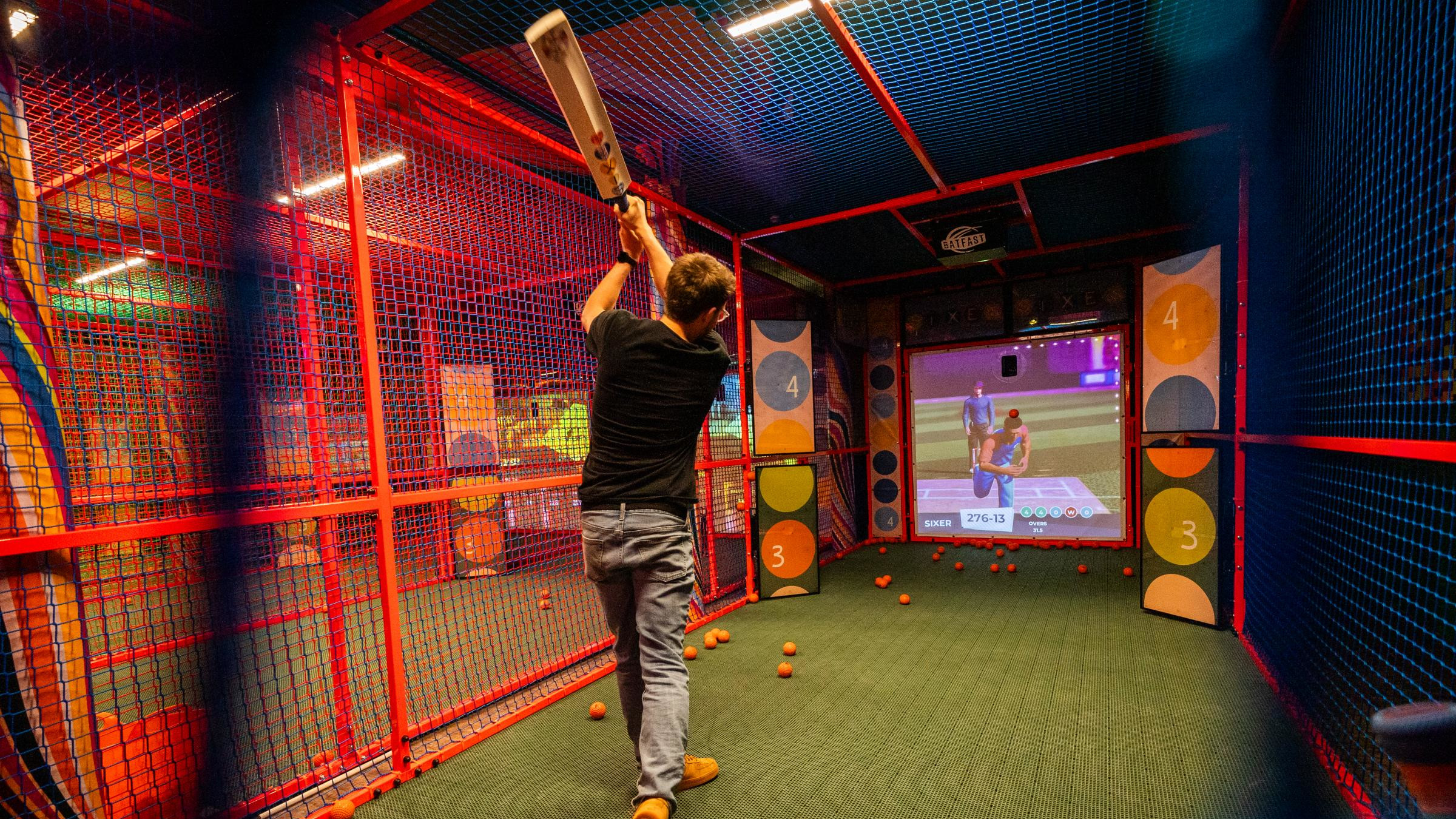 Sixes Cricket.
