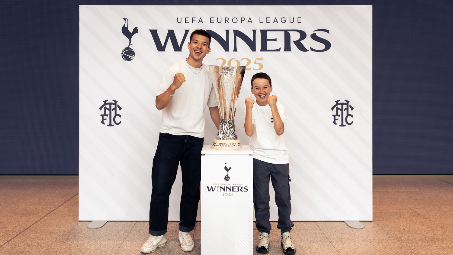 Win A Tottenham Hotspur Stadium Tour for 2!